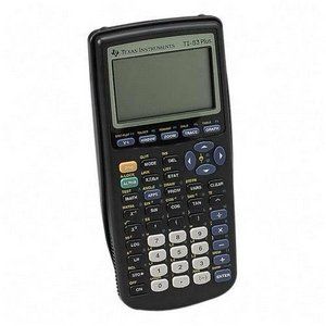 Texas Instruments TI 83 Plus Graphing Calculator(Packaging