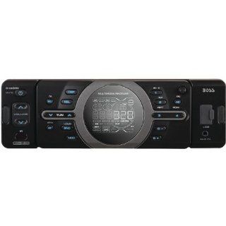 AWM Boss 810Dbi Single Din In Dash Cd Receiver With Iphone