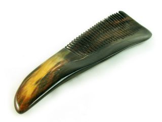 Note Because each Mongolian ox horn comb is handmade and unique, the