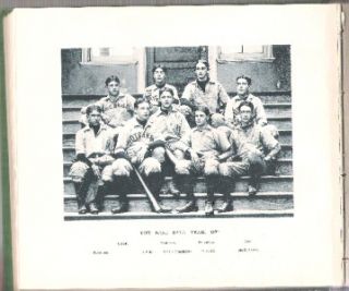 1897 THE HOTCHKISS SCHOOL CLASS YEARBOOK, THE MESCHIANZA, LAKEVILLE
