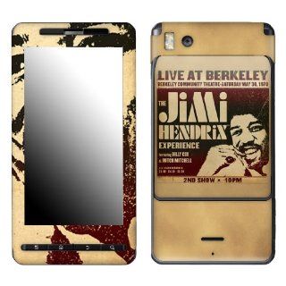 MusicSkins, MS JIMI40151, Jimi Hendrix?   Live At Berkeley