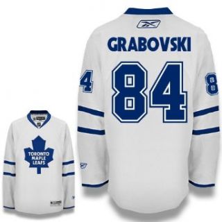 GRABOVSKI #84 Toronto Maple Leafs RBK Premier NHL Hockey