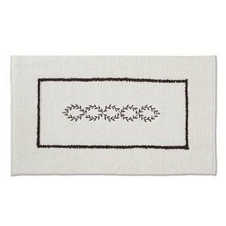 Provence Bath Rug   Gray, 24 x 40   Frontgate: Home