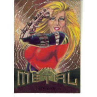  Marvel Metal Inagural Edition Card #79 : Stunner: Sports & Outdoors