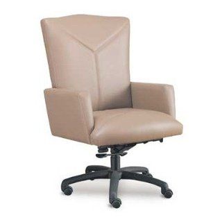 High Point Furniture High Back Executive Chair with Spider