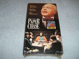  Chase VHS 1973 New Timothy Bottoms John Houseman 086162104633