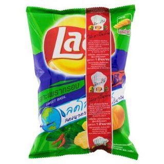   Lays Potato Chips Sweet Basil Flvoured 85 Grams: Everything Else