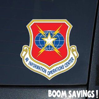 Air Force USAF Information Operations Center 6 Decal Sticker  