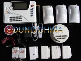 Home Wireless Security alarm system,easy for house use