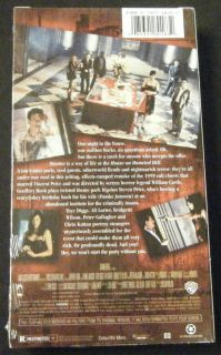 House on Haunted Hill VHS Factory SEALED Warner Bros 2000 085391801832