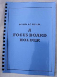 Break Board Book Full Instruction How to Make Holder for Taekwondo or