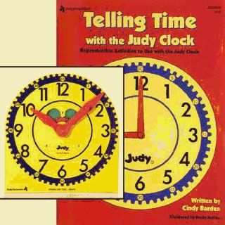 Cognitive Teaching Aids Original Judy Clock Class Kit