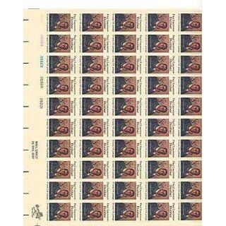 Paul Laurence Dunbar Sheet of 50 x 10 Cent US Postage