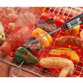 New Kitchen BBQ Digital Cooking Food Meat Probe Electronic Thermometer