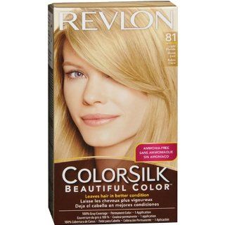 Permanent Haircolor Level 3 8n Light Blonde 81, (Pack of 3) Beauty