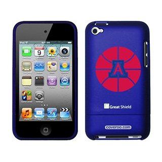 Arizona Basketball on iPod Touch 4g Greatshield Case
