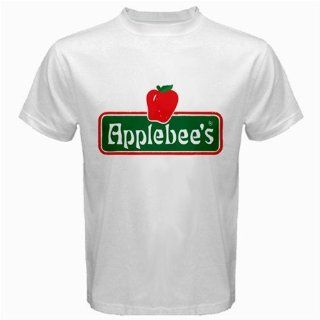 Applebees Logo White T shirt Funny Size XL: Everything