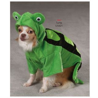 Zack Zoey Turtle Pet Dog Halloween Costume XS XL