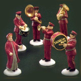 Department 56 Salvation Army Band Porcelain Figurines