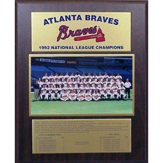 1992 Atlanta Braves Divisional/League Champions Team 13x16