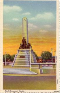 The Philippines Manila Rizal Monument