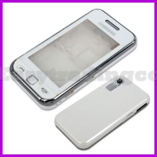 Housing Touch Screen Digitizer Samsung S5230 White