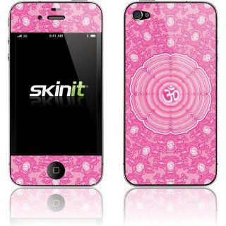 Lotus Om Symbol  Pink skin for Apple iPhone 4 / 4S