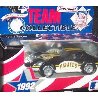 Pittsburgh Pirates 1992 Matchbox MLB Diecast 1:64 Scale