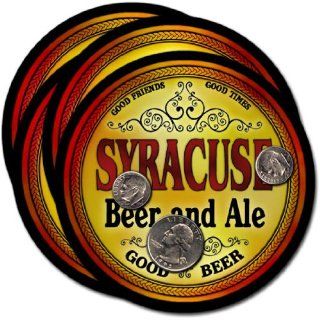 Syracuse, UT Beer & Ale Coasters   4pk 