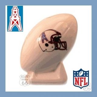 HOUSTON OILERS TEXANS VINTAGE  FOOTBALL CERAMIC OLD COIN