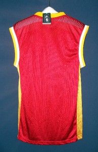 Houston Rockets Adidas Blank NBA Replica Jersey Adult Small