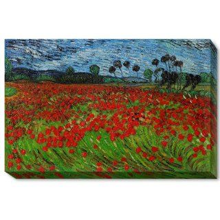 overstockArt Vincent Van Gogh Field of Poppies 24 Inch by