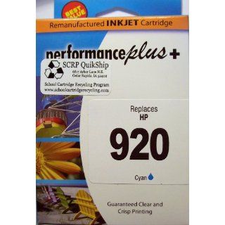 Genuine IJR Performance Plus Remanufactured HP 920 Cyan