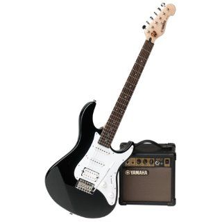 Yamaha EG 112PF Electric Guitar Kit (Amplifier, Gig Bag