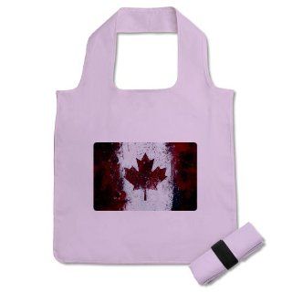 Reusable Shopping Grocery Bag Lavendar Canadian Canada