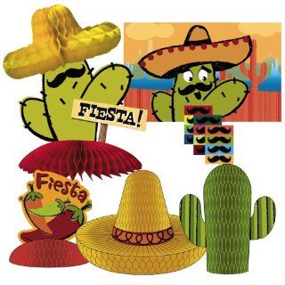 Hot Times Fiesta Party Centerpiece & supplies decorations