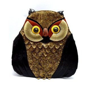 Women Owl Handbag   Mutifunctional Purse /Backpack: Baby