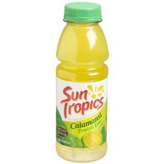 Sun Tropics Calamansi Nectar, 16 Ounce Bottles (Pack of 12) 