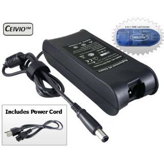 Ceivio(TM) 90W Laptop AC Adapter Battery Charger with Cord