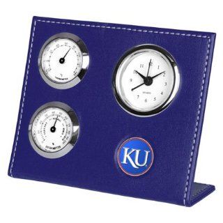Kansas Weather Station Desk Clock
