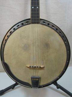 1920 Era Vintage Howard Tenor Banjo Gretsch or Stromberg Voisinet