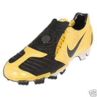 Nike Total 90 Laser II FG LTD Yellow/Black Size 13 Shoes