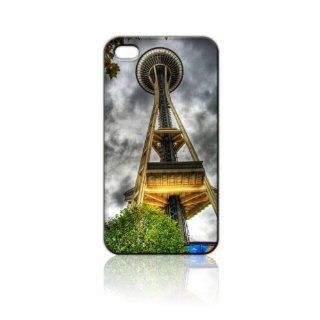 Space Needle Hard Case Skin for Iphone 4 4s Iphone4 At&t