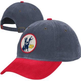 Kansas City Scouts Vintage Team Logo Slouch Adjustable Hat