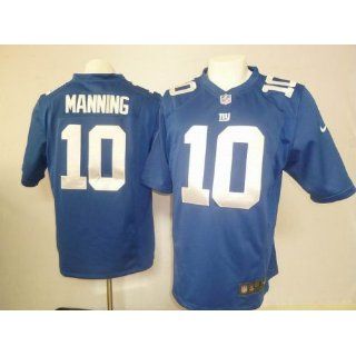 New York Giants Eli Manning Home jersey Size Large