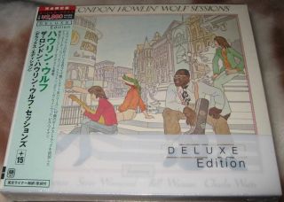 The London Howlin Wolf Sessions Japan 2 CD Deluxe Boxset SEALED Eric