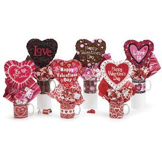 Valentine GIFT MUG HEART Assortments: Grocery & Gourmet