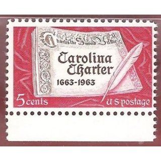 Postage Stamps US Carolina Charter 1663 Scott 1230 MNH