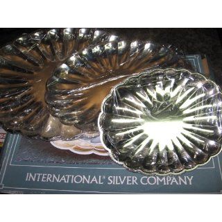 Set of 3 International Silver Company Silverplate Dish