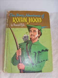 The Merry Adventures of Robin Hood Howard Pyle 1955